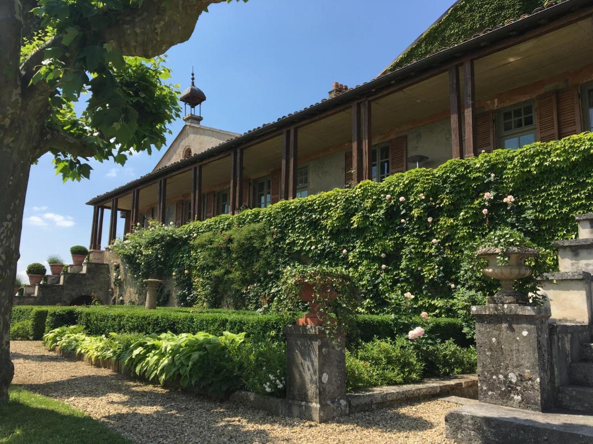 Clos De Mont July, Chambres Avec Vue Et Terrasse Dans Demeure Historique Ceyzeriat Exterior foto
