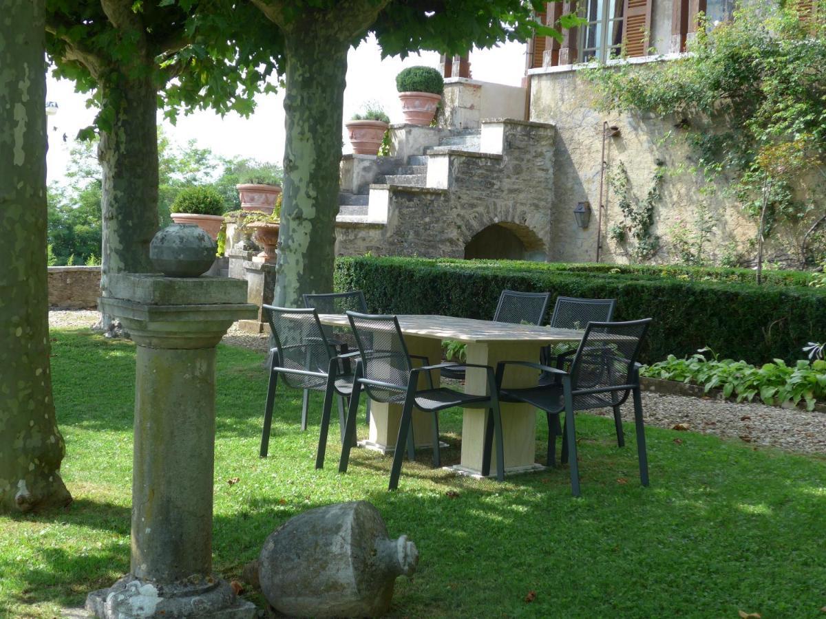 Clos De Mont July, Chambres Avec Vue Et Terrasse Dans Demeure Historique Ceyzeriat Exterior foto