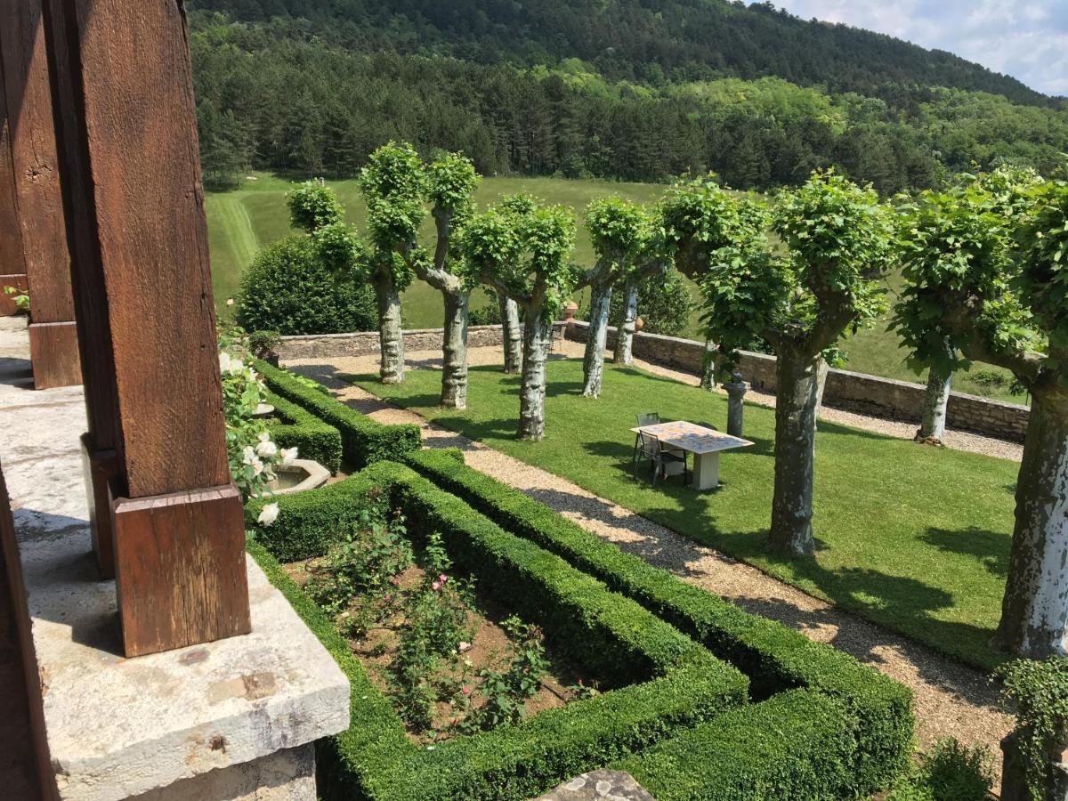 Clos De Mont July, Chambres Avec Vue Et Terrasse Dans Demeure Historique Ceyzeriat Exterior foto