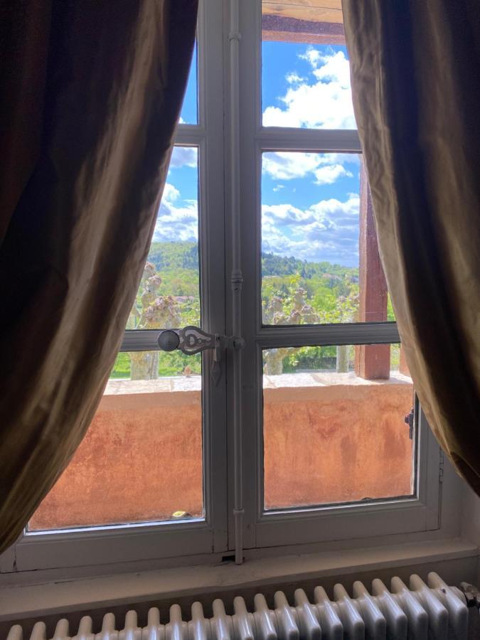 Clos De Mont July, Chambres Avec Vue Et Terrasse Dans Demeure Historique Ceyzeriat Exterior foto