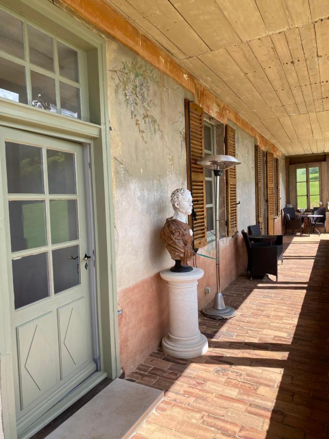 Clos De Mont July, Chambres Avec Vue Et Terrasse Dans Demeure Historique Ceyzeriat Exterior foto