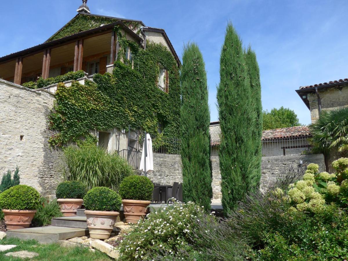 Clos De Mont July, Chambres Avec Vue Et Terrasse Dans Demeure Historique Ceyzeriat Exterior foto