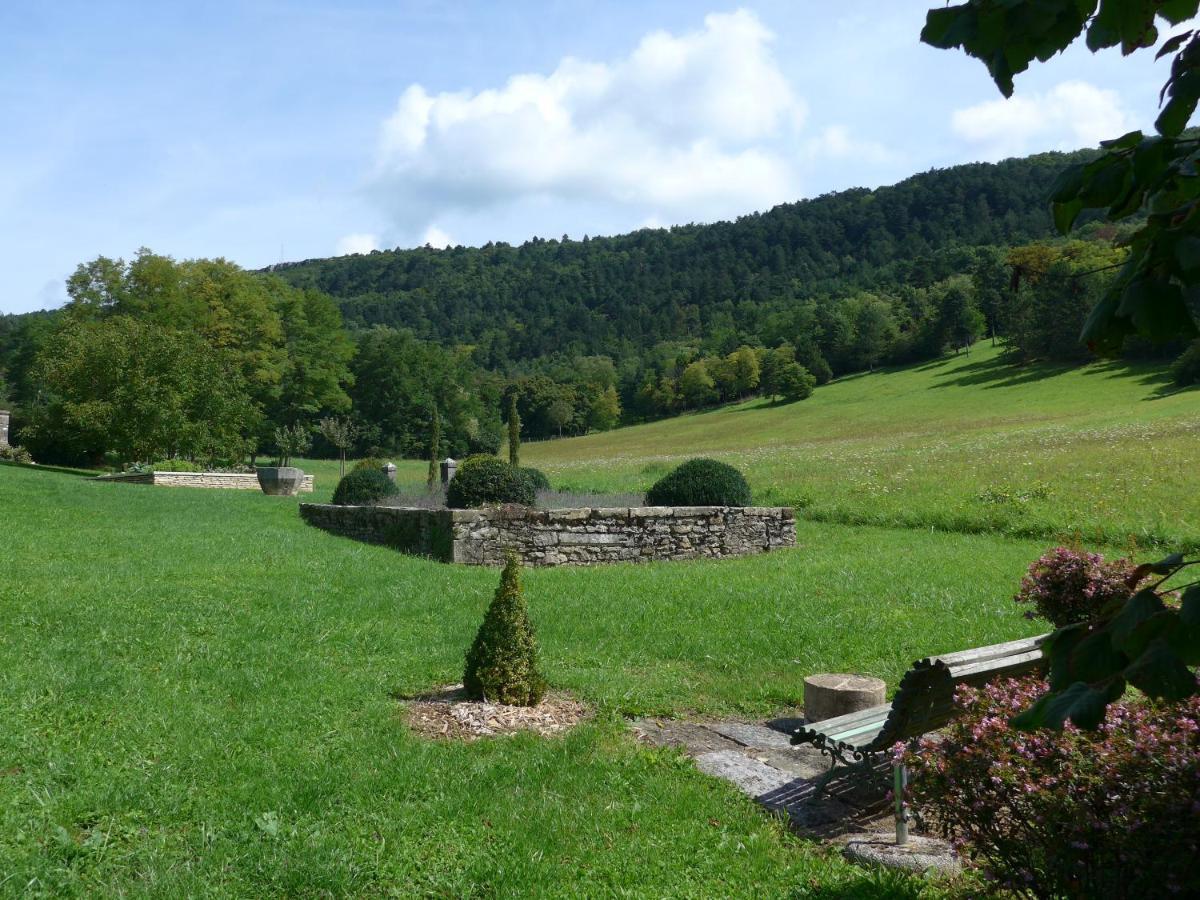 Clos De Mont July, Chambres Avec Vue Et Terrasse Dans Demeure Historique Ceyzeriat Exterior foto