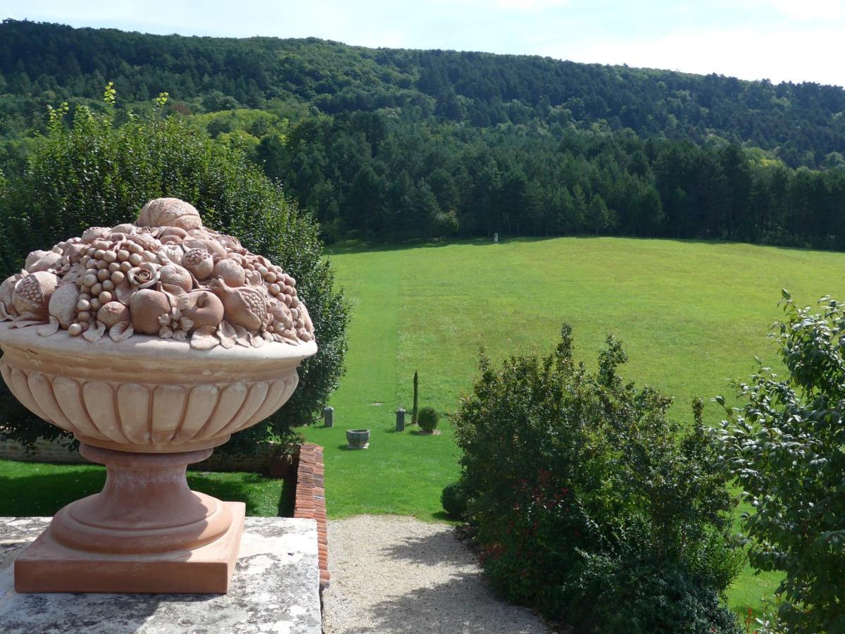 Clos De Mont July, Chambres Avec Vue Et Terrasse Dans Demeure Historique Ceyzeriat Exterior foto